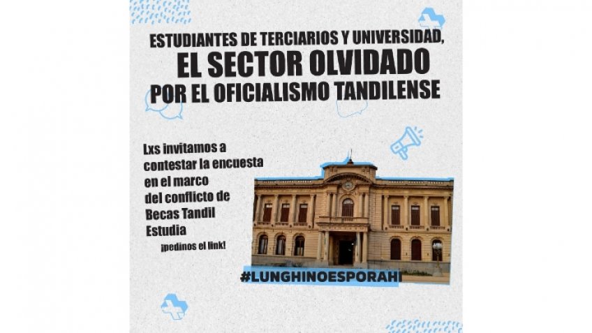 Estudiantes reclaman al Municipio por el pago de las becas "Tandil Estudia"